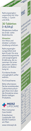 Haarkraft Intens Mini-Tabletten 30 St tetesept