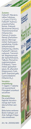 Haarkraft Intens Mini-Tabletten 30 St tetesept