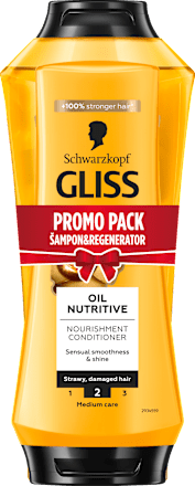 Set s šamponom in balzamom Oil Nutritive Schwarzkopf GLISS