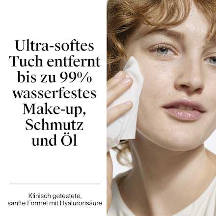 Reinigungstücher Hydro Boost mit Hyaluronsäure ultra-soft Neutrogena