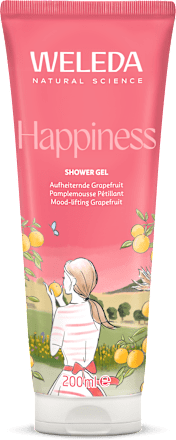 Gel za tuširanje Happiness WELEDA