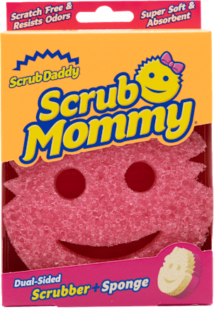 Mosogatószivacs Pink Scrub Daddy