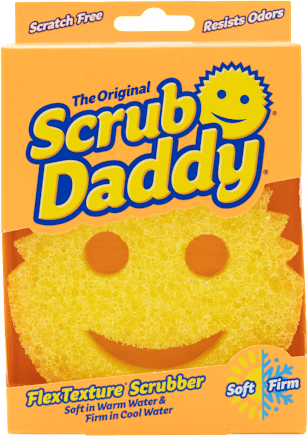 Mosogató- és súrolószivacs Scrub Daddy