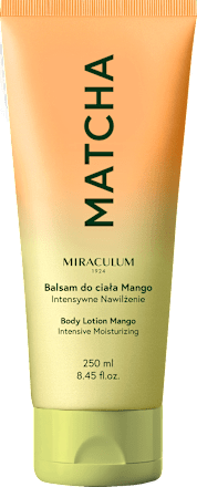 MATCHA tělové mléko Mango MIRACULUM