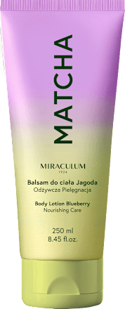 MATCHA tělové mléko Borůvka MIRACULUM
