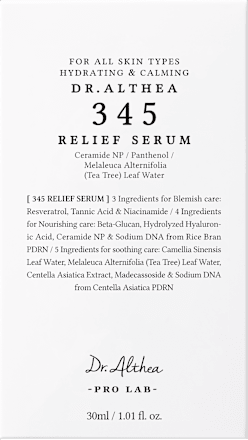 vyživující a zklidňující sérum 345 Dr. Althea