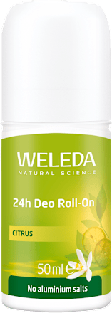 Deodorant roll-on Citrus WELEDA
