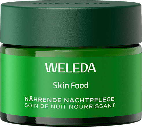 Hranljiva nočna krema Skin Food WELEDA
