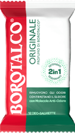 Deo-Salviette ORIGINALE 2in1 BOROTALCO