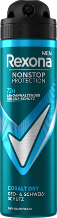 Antitranspirant Deospray Nonstop Protection Cobalt Dry 72h Rexona men