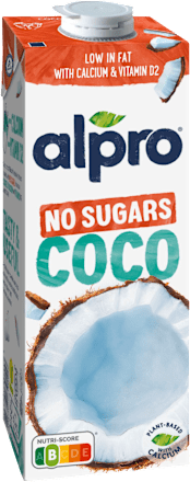 kokosový nápoj neslazený alpro