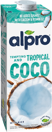 kokosový nápoj alpro