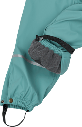 Regenhose, mint, Gr. 86/92 Mikk-Line