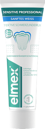 Zahnpasta Sensitive Professional Sanftes Weiss elmex