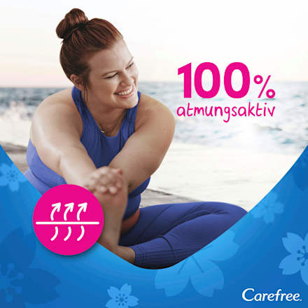 Slipeinlagen Plus Long mit Frischeduft Carefree
