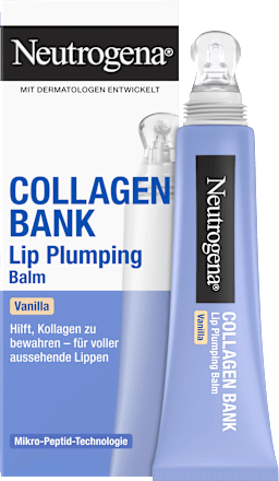 Lippenpflege Collagen Bank Lip Plumping Balm Vanilla Neutrogena