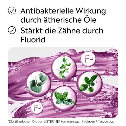 Mundspülung Total Care Intensive Minze alkoholfrei Listerine