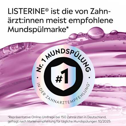 Mundspülung Total Care Intensive Minze alkoholfrei Listerine