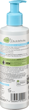 Leave-In Haarmilch Feuchtigkeit Aloe Vera & Hyaluron alverde NATURKOSMETIK