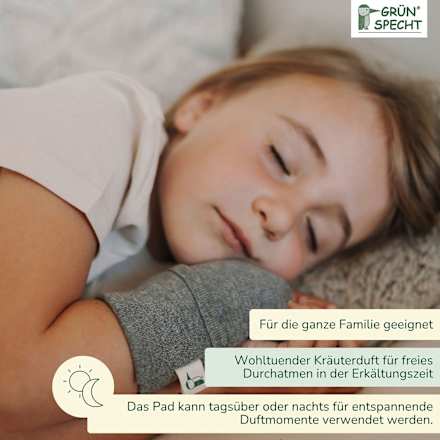 Kräuterpads Atemfrei Starter-Set Grünspecht
