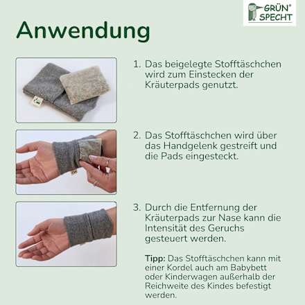 Kräuterpads Atemfrei Starter-Set Grünspecht