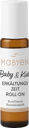 Erkältungszeit Roll-on Baby & Kind Mabyen