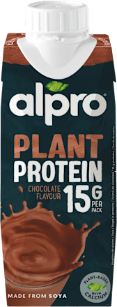 Sójový nápoj s čokoládovou príchuťou Protein alpro