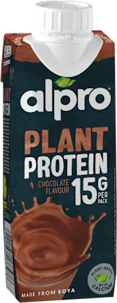 Sójový nápoj s čokoládovou príchuťou Protein alpro
