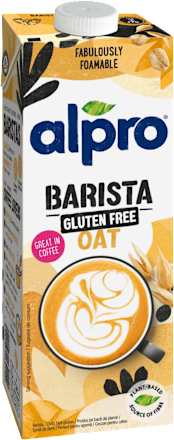 Ovsený bezgluténový nápoj Barista  alpro