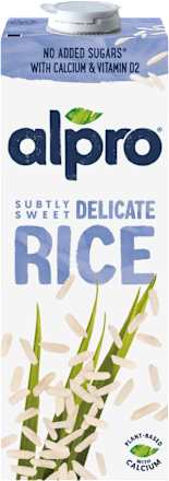 Ryžový nápoj alpro