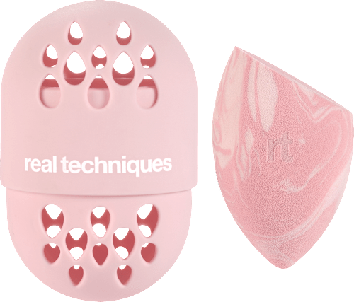 Hubka na make-up s puzdrom Sweet Tooth Batter Up Base REAL TECHNIQUES