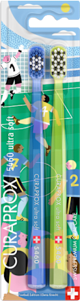 Fogkefe CS5460 duo football edition CURAPROX