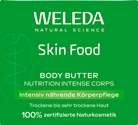 Negovalno maslo za telo Skin Food WELEDA