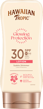 Sonnenlotion Glowing Protection LSF 30 Hawaiian Tropic