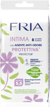 INTIMA salviette umidificate FRIA