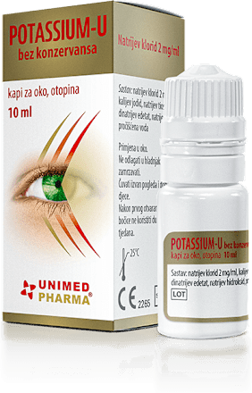 Kapi za oko Potassium-U UNIMED PHARMA