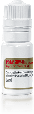 Kapi za oko Potassium-U UNIMED PHARMA