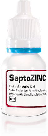 Kapi za oko SeptoZinc UNIMED PHARMA