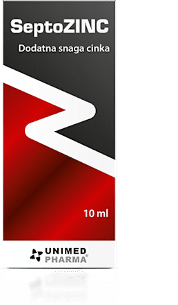 Kapi za oko SeptoZinc UNIMED PHARMA