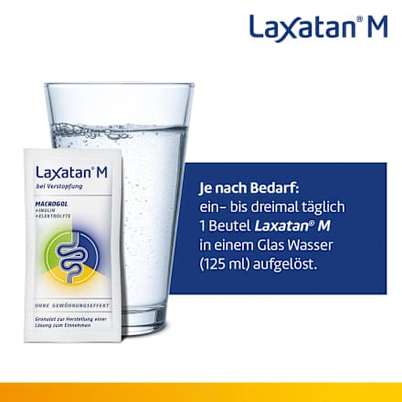 Laxatan M Granulat Laxatan M
