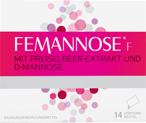 Femannose F Granulat Portionsbeutel FEMANNOSE