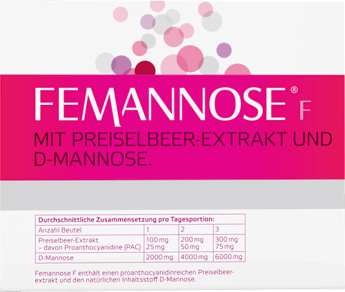 Femannose F Granulat Portionsbeutel FEMANNOSE