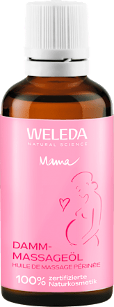Olje za masažo presredka WELEDA Mama