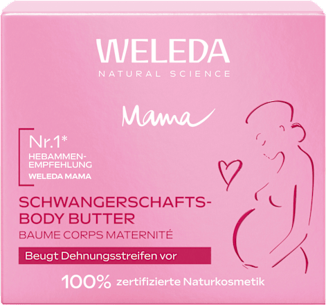 Mama maslo za nego v nosečnosti WELEDA Mama