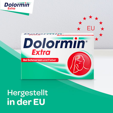 Dolormin Extra 400 mg Ibuprofen Filmtabletten Dolormin