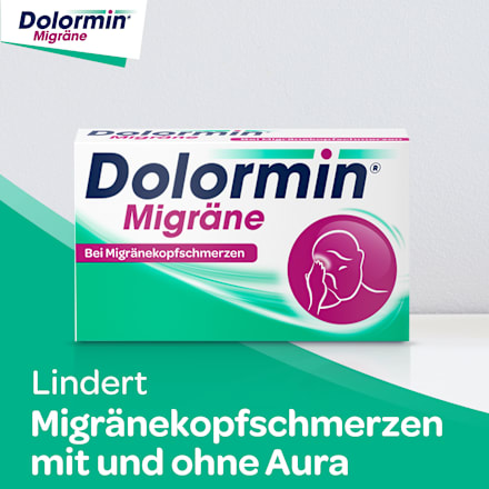 Dolormin Migräne 400 mg Ibuprofen Filmtabletten Dolormin