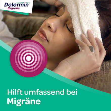 Dolormin Migräne 400 mg Ibuprofen Filmtabletten Dolormin