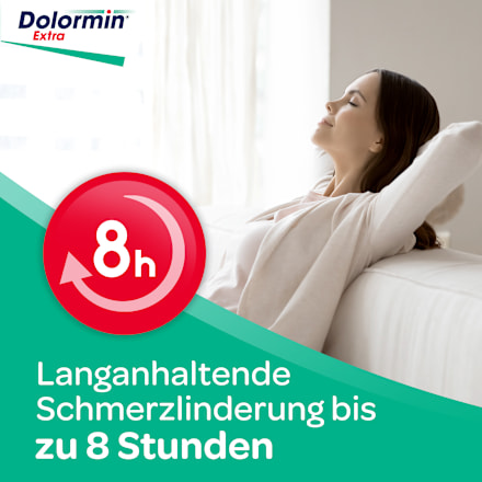 Dolormin Extra 400 mg Ibuprofen Filmtabletten Dolormin