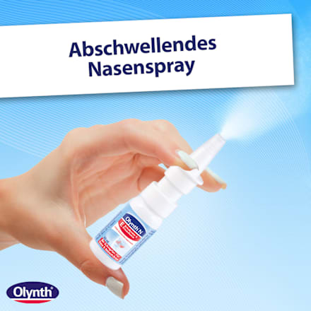 Olynth 0,1% N Schnupfen Dosierspray 10 mg Xylometazolinhydrochlorid, Lösung Olynth