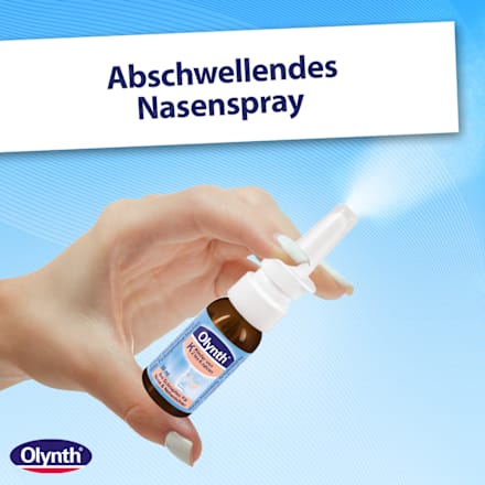Olynth 0,05% N Schnupfen Dosierspray ohne Konservierungsstoffe Olynth